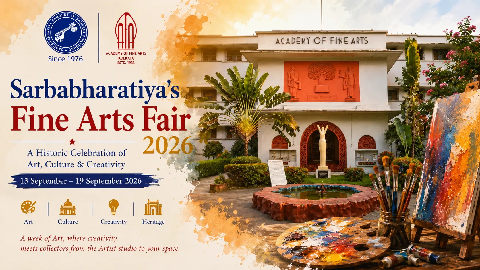 Kolkata Art Fair 2026